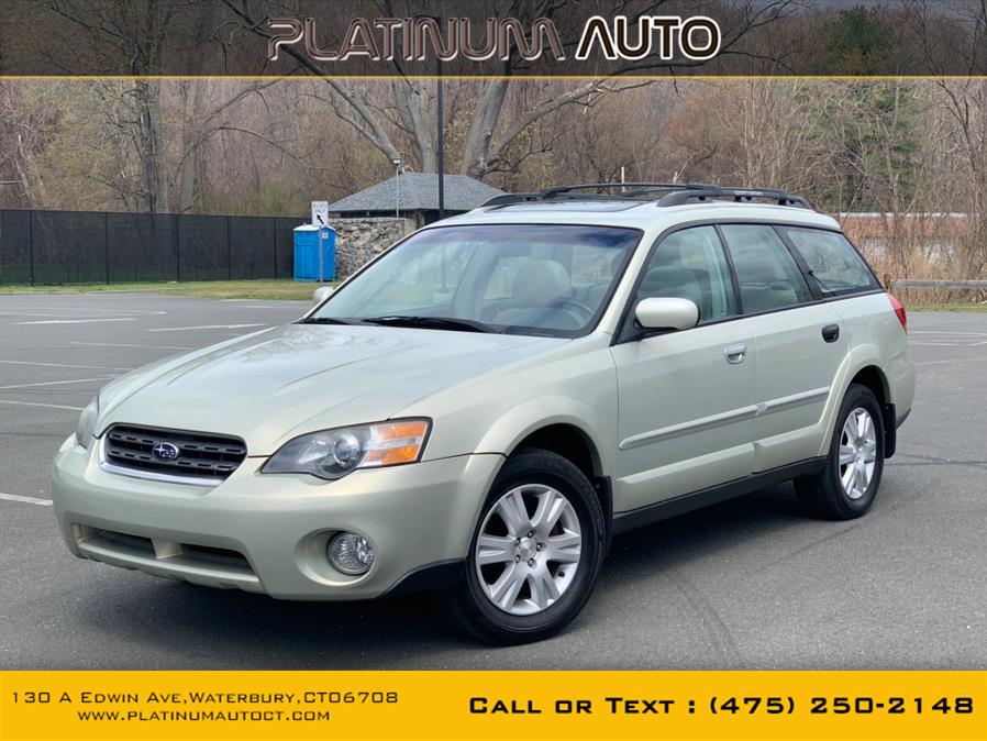 Used Subaru Legacy Wagon (Natl) Outback 2.5i Ltd Manual 2005 | Platinum Auto Care. Waterbury, Connecticut