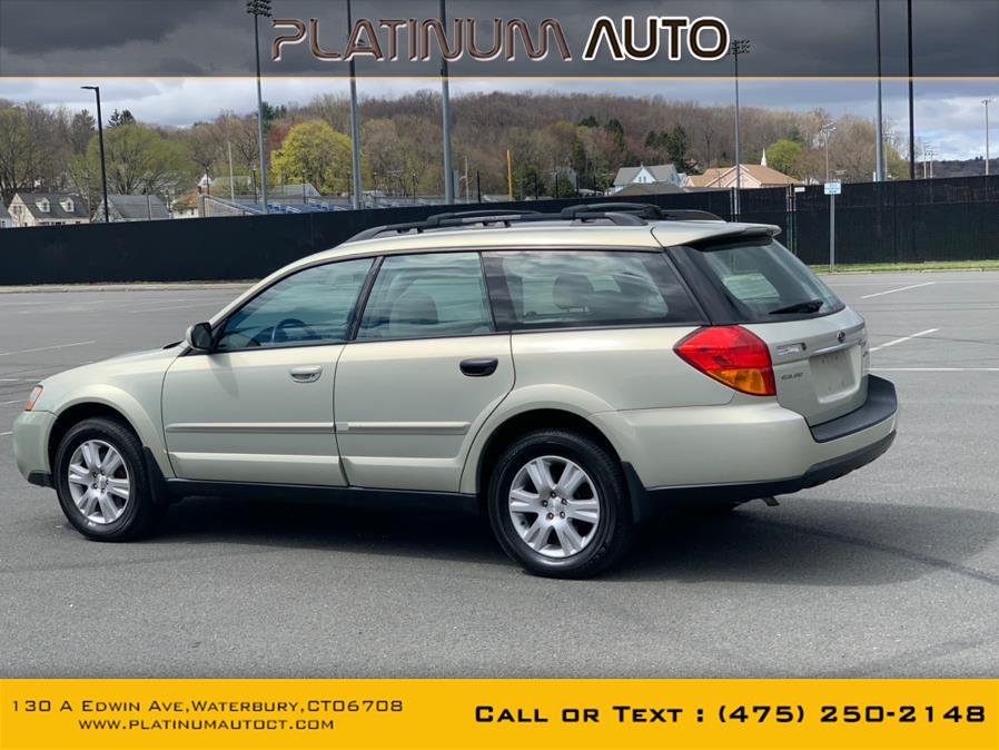 2005 Subaru Legacy Wagon (Natl) Outback 2.5i Ltd Manual, available for sale in Waterbury, Connecticut | Platinum Auto Care. Waterbury, Connecticut 2005 Subaru Legacy Wagon (Natl) Outback 2.5i Ltd Manual, available for sale in Waterbury, Connecticut | Platinum Auto Care. Waterbury, Connecticut