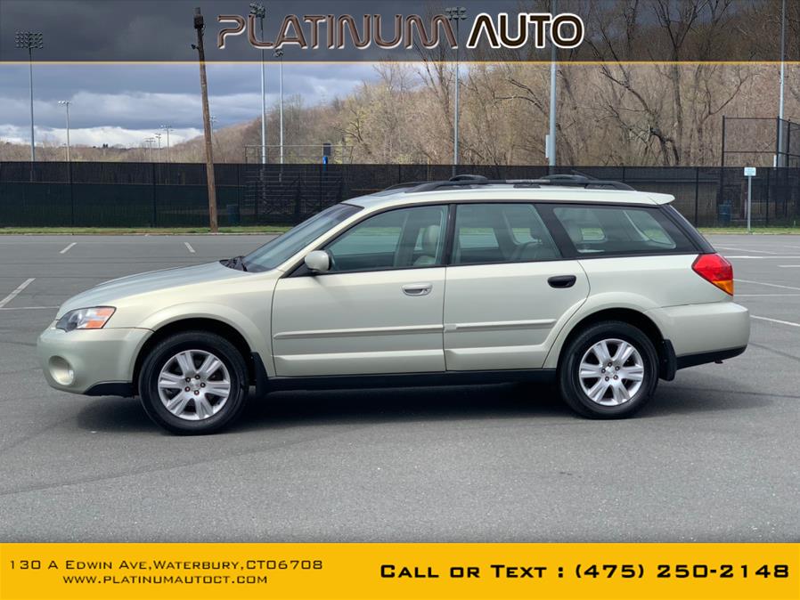 2005 Subaru Legacy Wagon (Natl) Outback 2.5i Ltd Manual, available for sale in Waterbury, Connecticut | Platinum Auto Care. Waterbury, Connecticut 2005 Subaru Legacy Wagon (Natl) Outback 2.5i Ltd Manual, available for sale in Waterbury, Connecticut | Platinum Auto Care. Waterbury, Connecticut