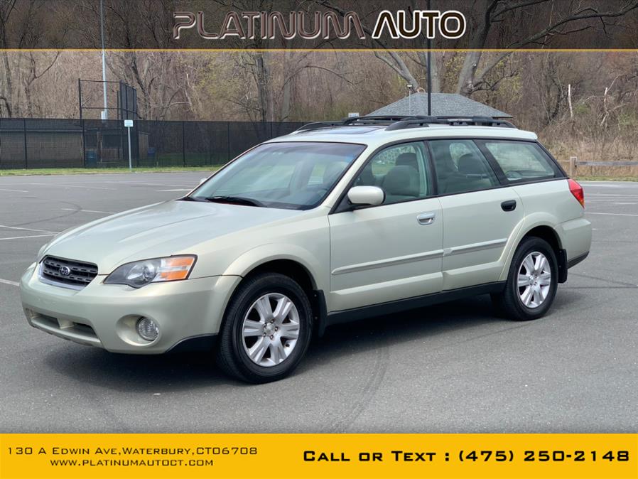2005 Subaru Legacy Wagon (Natl) Outback 2.5i Ltd Manual, available for sale in Waterbury, Connecticut | Platinum Auto Care. Waterbury, Connecticut 2005 Subaru Legacy Wagon (Natl) Outback 2.5i Ltd Manual, available for sale in Waterbury, Connecticut | Platinum Auto Care. Waterbury, Connecticut