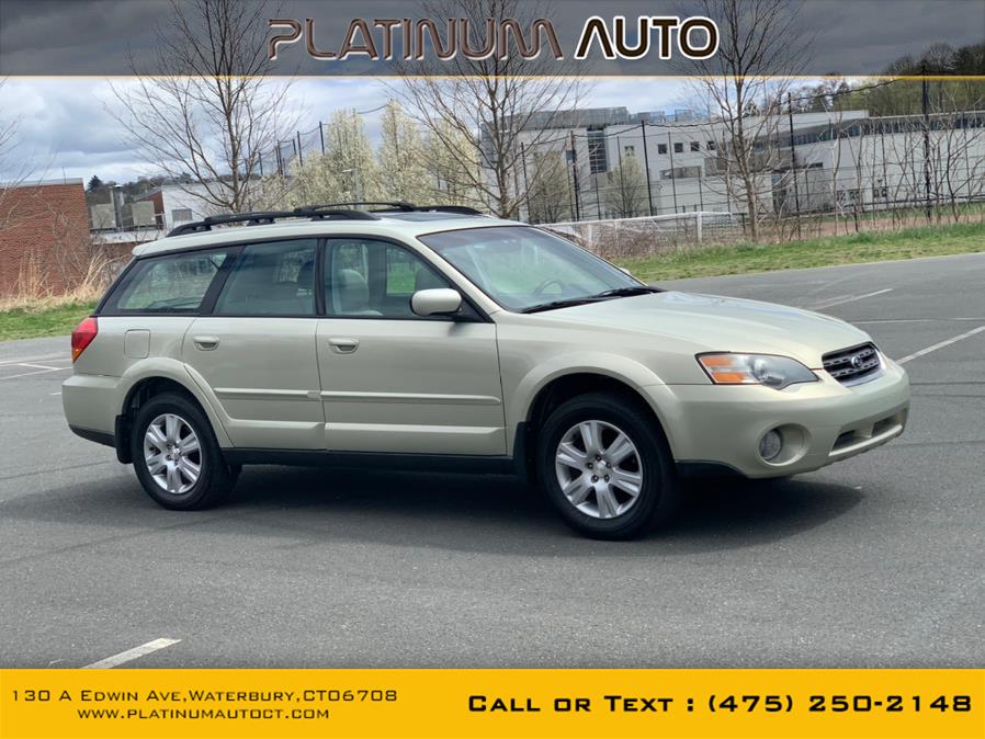 2005 Subaru Legacy Wagon (Natl) Outback 2.5i Ltd Manual, available for sale in Waterbury, Connecticut | Platinum Auto Care. Waterbury, Connecticut 2005 Subaru Legacy Wagon (Natl) Outback 2.5i Ltd Manual, available for sale in Waterbury, Connecticut | Platinum Auto Care. Waterbury, Connecticut