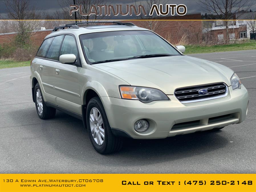 2005 Subaru Legacy Wagon (Natl) Outback 2.5i Ltd Manual, available for sale in Waterbury, Connecticut | Platinum Auto Care. Waterbury, Connecticut 2005 Subaru Legacy Wagon (Natl) Outback 2.5i Ltd Manual, available for sale in Waterbury, Connecticut | Platinum Auto Care. Waterbury, Connecticut
