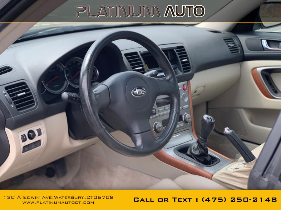 2005 Subaru Legacy Wagon (Natl) Outback 2.5i Ltd Manual, available for sale in Waterbury, Connecticut | Platinum Auto Care. Waterbury, Connecticut 2005 Subaru Legacy Wagon (Natl) Outback 2.5i Ltd Manual, available for sale in Waterbury, Connecticut | Platinum Auto Care. Waterbury, Connecticut