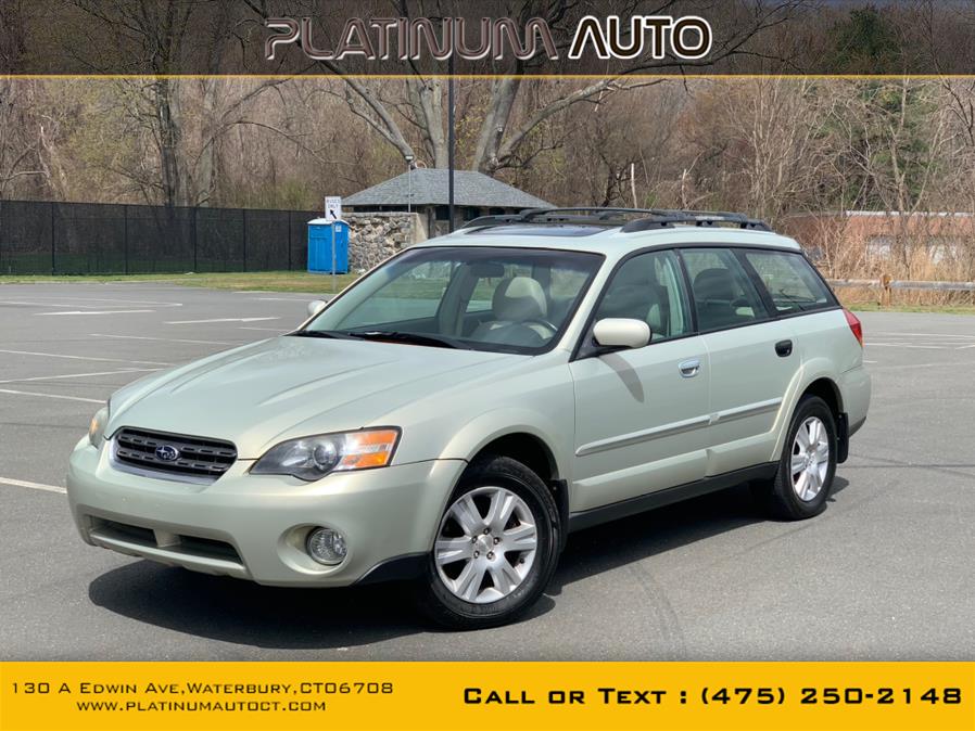 2005 Subaru Legacy Wagon (Natl) Outback 2.5i Ltd Manual, available for sale in Waterbury, Connecticut | Platinum Auto Care. Waterbury, Connecticut 2005 Subaru Legacy Wagon (Natl) Outback 2.5i Ltd Manual, available for sale in Waterbury, Connecticut | Platinum Auto Care. Waterbury, Connecticut