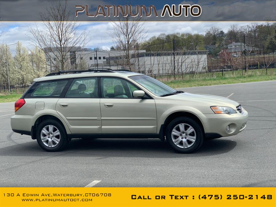2005 Subaru Legacy Wagon (Natl) Outback 2.5i Ltd Manual, available for sale in Waterbury, Connecticut | Platinum Auto Care. Waterbury, Connecticut 2005 Subaru Legacy Wagon (Natl) Outback 2.5i Ltd Manual, available for sale in Waterbury, Connecticut | Platinum Auto Care. Waterbury, Connecticut