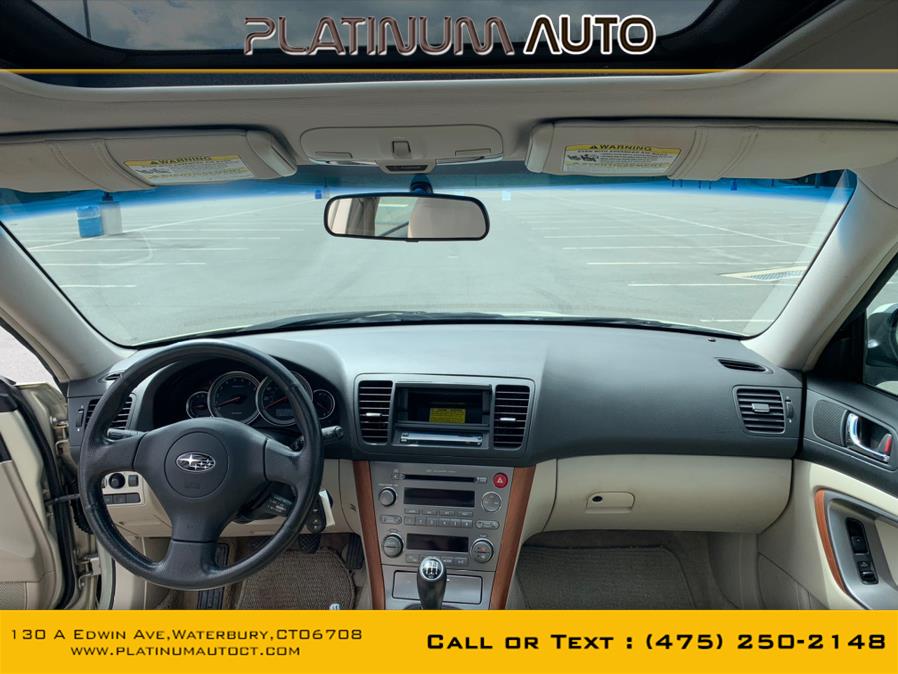 2005 Subaru Legacy Wagon (Natl) Outback 2.5i Ltd Manual, available for sale in Waterbury, Connecticut | Platinum Auto Care. Waterbury, Connecticut 2005 Subaru Legacy Wagon (Natl) Outback 2.5i Ltd Manual, available for sale in Waterbury, Connecticut | Platinum Auto Care. Waterbury, Connecticut