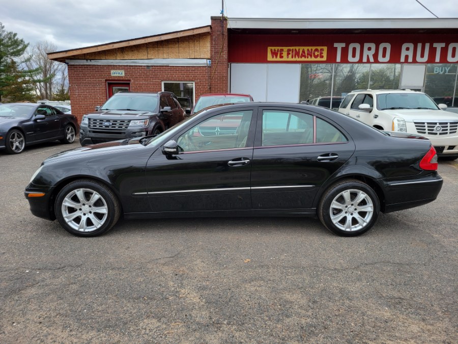 Used Mercedes-Benz E-Class 4dr Sdn Luxury 3.5L 4MATIC 2009 | Toro Auto. East Windsor, Connecticut Used Mercedes-Benz E-Class 4dr Sdn Luxury 3.5L 4MATIC 2009 | Toro Auto. East Windsor, Connecticut