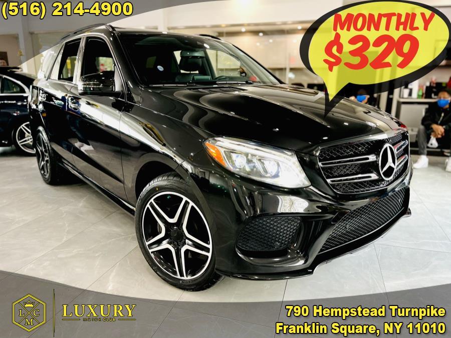 2016 Mercedes-Benz GLE 4MATIC 4dr GLE 350, available for sale in Franklin Square, New York | Luxury Motor Club. Franklin Square, New York 2016 Mercedes-Benz GLE 4MATIC 4dr GLE 350, available for sale in Franklin Square, New York | Luxury Motor Club. Franklin Square, New York