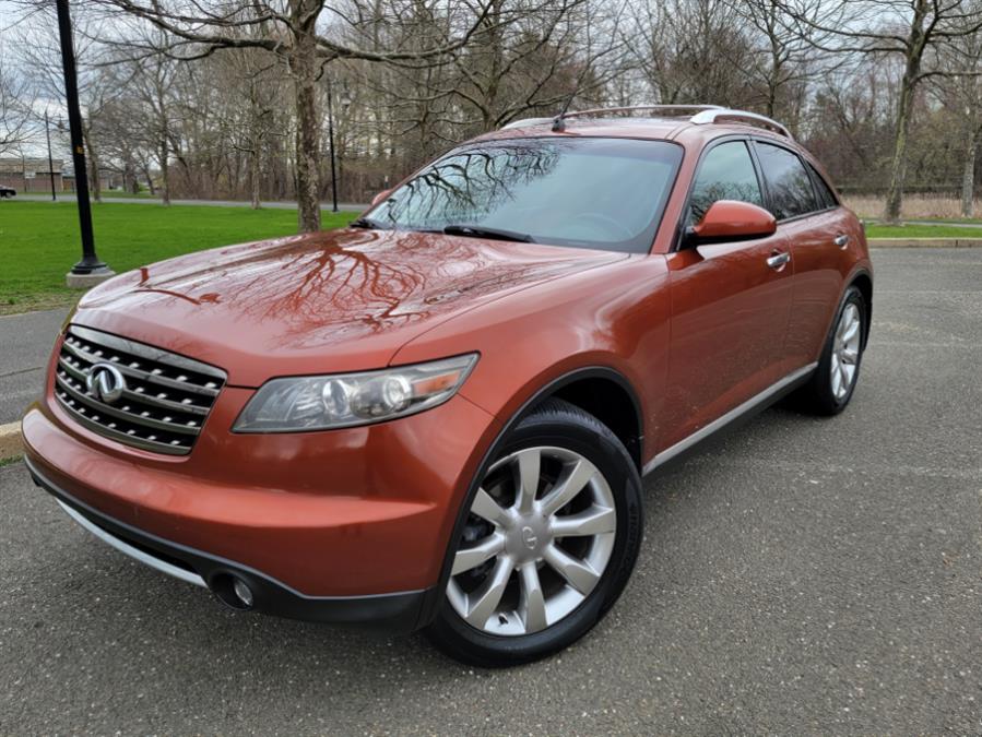 2008 Infiniti FX35 AWD 4dr, available for sale in Springfield, Massachusetts | Fast Lane Auto Sales & Service, Inc. . Springfield, Massachusetts