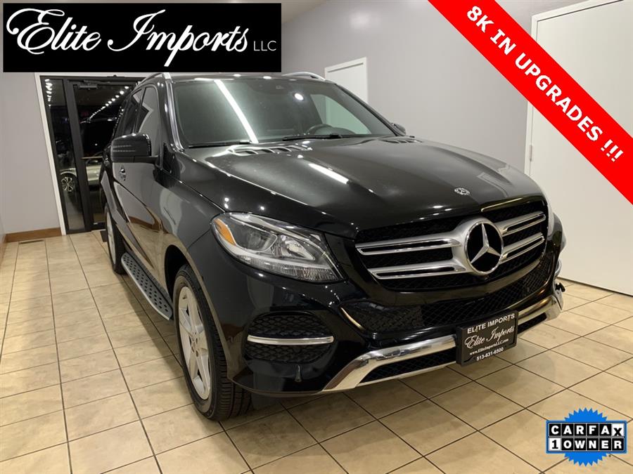 Used Mercedes-benz Gle GLE 350 2018 | Elite Imports LLC. West Chester, Ohio Used Mercedes-benz Gle GLE 350 2018 | Elite Imports LLC. West Chester, Ohio