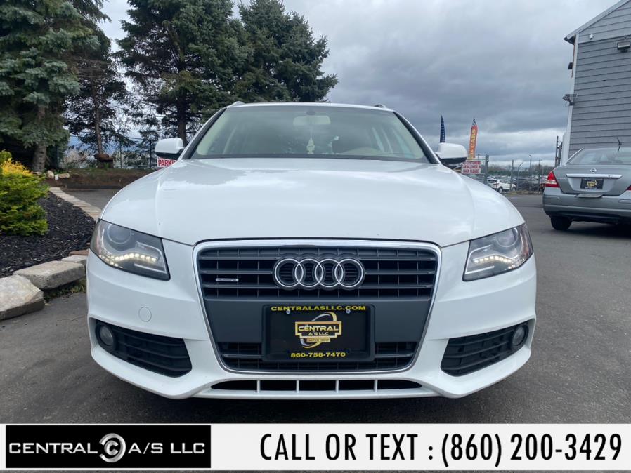 Used Audi A4 4dr Avant Wgn Auto quattro 2.0T Premium Plus 2010 | Central A/S LLC. East Windsor, Connecticut Used Audi A4 4dr Avant Wgn Auto quattro 2.0T Premium Plus 2010 | Central A/S LLC. East Windsor, Connecticut