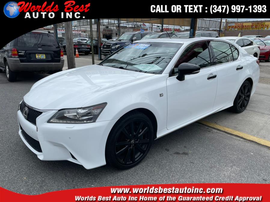 2015 Lexus GS 350 4dr Sdn Crafted Line AWD, available for sale in Brooklyn, NY