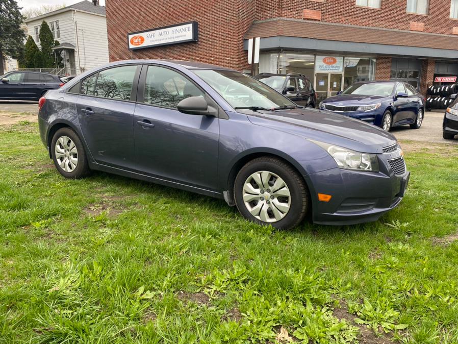 2013 Chevrolet Cruze 4dr Sdn Auto LS, available for sale in Danbury, Connecticut | Safe Used Auto Sales LLC. Danbury, Connecticut 2013 Chevrolet Cruze 4dr Sdn Auto LS, available for sale in Danbury, Connecticut | Safe Used Auto Sales LLC. Danbury, Connecticut