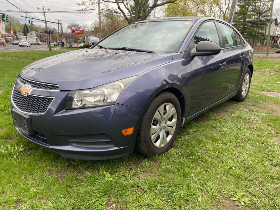 2013 Chevrolet Cruze 4dr Sdn Auto LS, available for sale in Danbury, Connecticut | Safe Used Auto Sales LLC. Danbury, Connecticut 2013 Chevrolet Cruze 4dr Sdn Auto LS, available for sale in Danbury, Connecticut | Safe Used Auto Sales LLC. Danbury, Connecticut