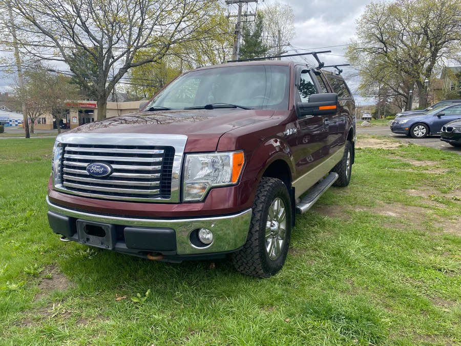 2010 Ford F-150 4WD SuperCab 145" XLT, available for sale in Danbury, Connecticut | Safe Used Auto Sales LLC. Danbury, Connecticut