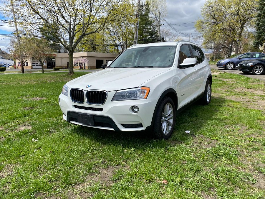 2013 BMW X3 AWD 4dr xDrive28i, available for sale in Danbury, Connecticut | Safe Used Auto Sales LLC. Danbury, Connecticut