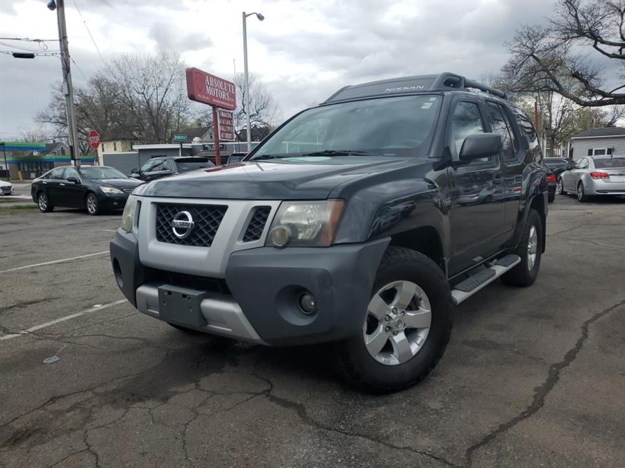 2010 Nissan Xterra 4WD 4dr Auto SE, available for sale in Springfield, Massachusetts | Absolute Motors Inc. Springfield, Massachusetts