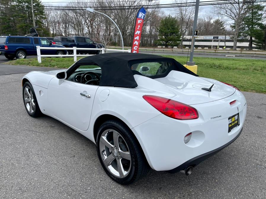 2007 Pontiac Solstice 2dr Convertible GXP, available for sale in South Windsor, Connecticut | Mike And Tony Auto Sales, Inc. South Windsor, Connecticut 2007 Pontiac Solstice 2dr Convertible GXP, available for sale in South Windsor, Connecticut | Mike And Tony Auto Sales, Inc. South Windsor, Connecticut