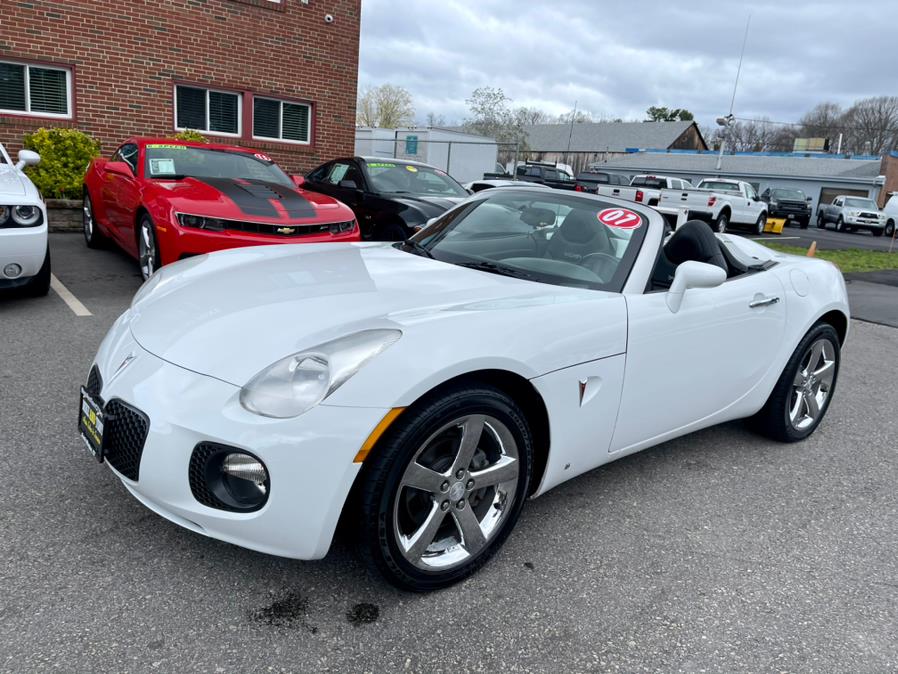 2007 Pontiac Solstice 2dr Convertible GXP, available for sale in South Windsor, Connecticut | Mike And Tony Auto Sales, Inc. South Windsor, Connecticut