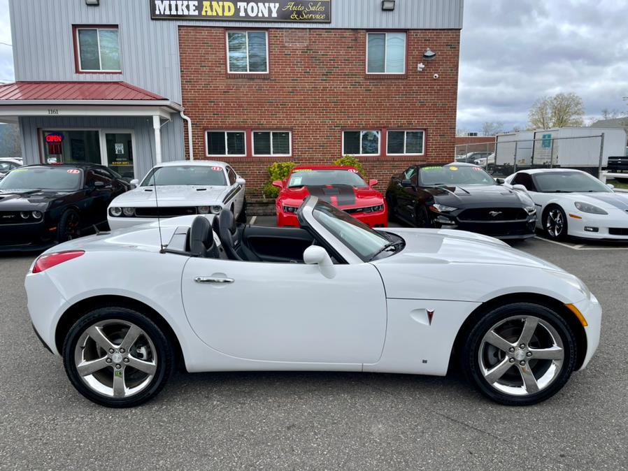 2007 Pontiac Solstice 2dr Convertible GXP, available for sale in South Windsor, Connecticut | Mike And Tony Auto Sales, Inc. South Windsor, Connecticut 2007 Pontiac Solstice 2dr Convertible GXP, available for sale in South Windsor, Connecticut | Mike And Tony Auto Sales, Inc. South Windsor, Connecticut