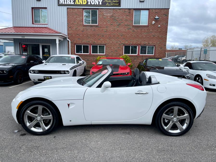 2007 Pontiac Solstice 2dr Convertible GXP, available for sale in South Windsor, Connecticut | Mike And Tony Auto Sales, Inc. South Windsor, Connecticut 2007 Pontiac Solstice 2dr Convertible GXP, available for sale in South Windsor, Connecticut | Mike And Tony Auto Sales, Inc. South Windsor, Connecticut