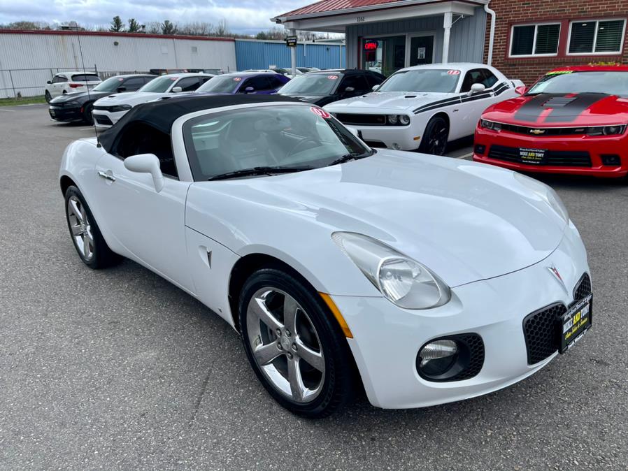 2007 Pontiac Solstice 2dr Convertible GXP, available for sale in South Windsor, Connecticut | Mike And Tony Auto Sales, Inc. South Windsor, Connecticut 2007 Pontiac Solstice 2dr Convertible GXP, available for sale in South Windsor, Connecticut | Mike And Tony Auto Sales, Inc. South Windsor, Connecticut