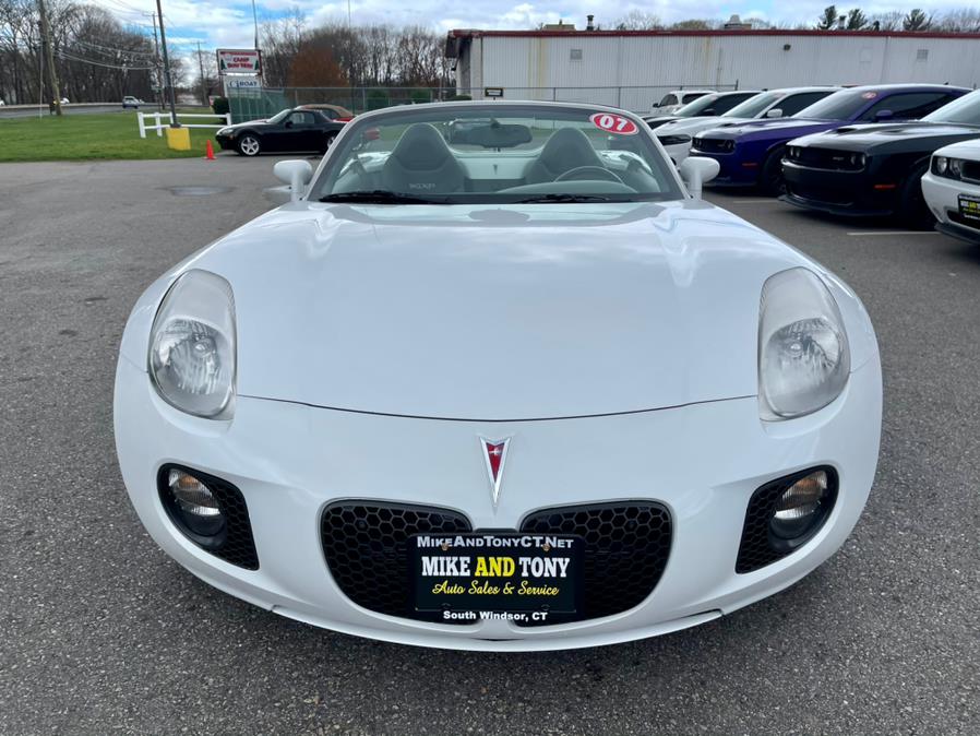 2007 Pontiac Solstice 2dr Convertible GXP, available for sale in South Windsor, Connecticut | Mike And Tony Auto Sales, Inc. South Windsor, Connecticut 2007 Pontiac Solstice 2dr Convertible GXP, available for sale in South Windsor, Connecticut | Mike And Tony Auto Sales, Inc. South Windsor, Connecticut