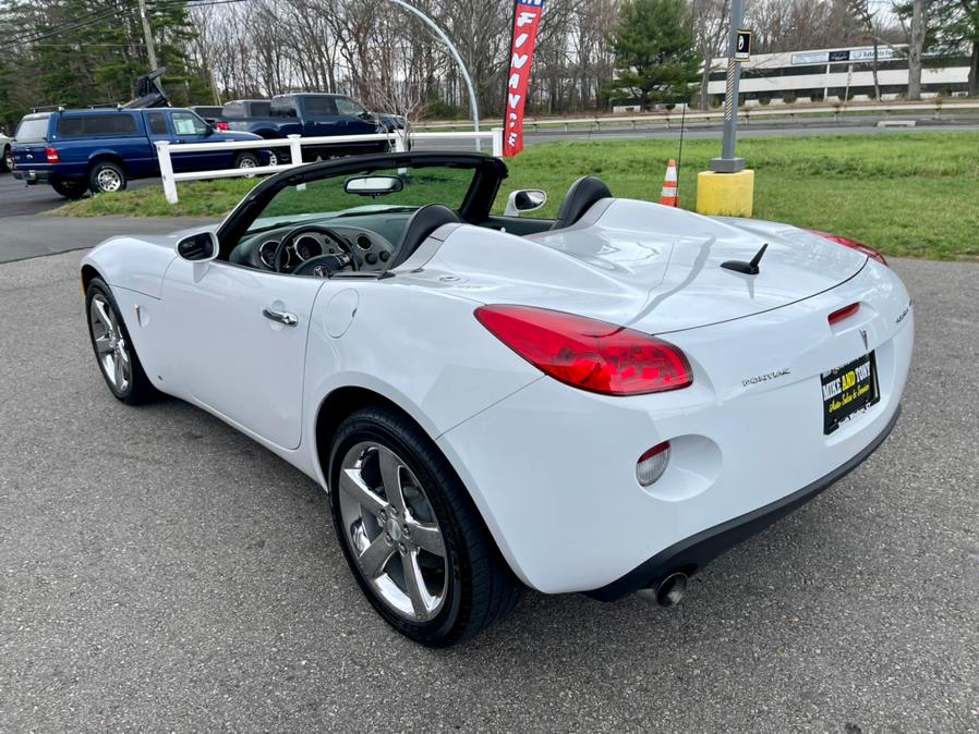 2007 Pontiac Solstice 2dr Convertible GXP, available for sale in South Windsor, Connecticut | Mike And Tony Auto Sales, Inc. South Windsor, Connecticut 2007 Pontiac Solstice 2dr Convertible GXP, available for sale in South Windsor, Connecticut | Mike And Tony Auto Sales, Inc. South Windsor, Connecticut
