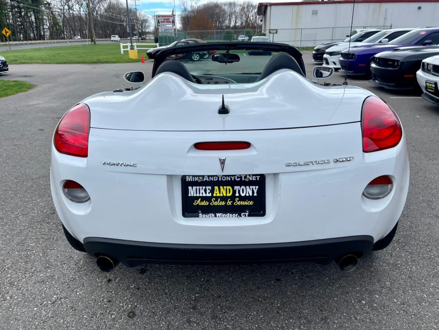 2007 Pontiac Solstice 2dr Convertible GXP, available for sale in South Windsor, Connecticut | Mike And Tony Auto Sales, Inc. South Windsor, Connecticut 2007 Pontiac Solstice 2dr Convertible GXP, available for sale in South Windsor, Connecticut | Mike And Tony Auto Sales, Inc. South Windsor, Connecticut