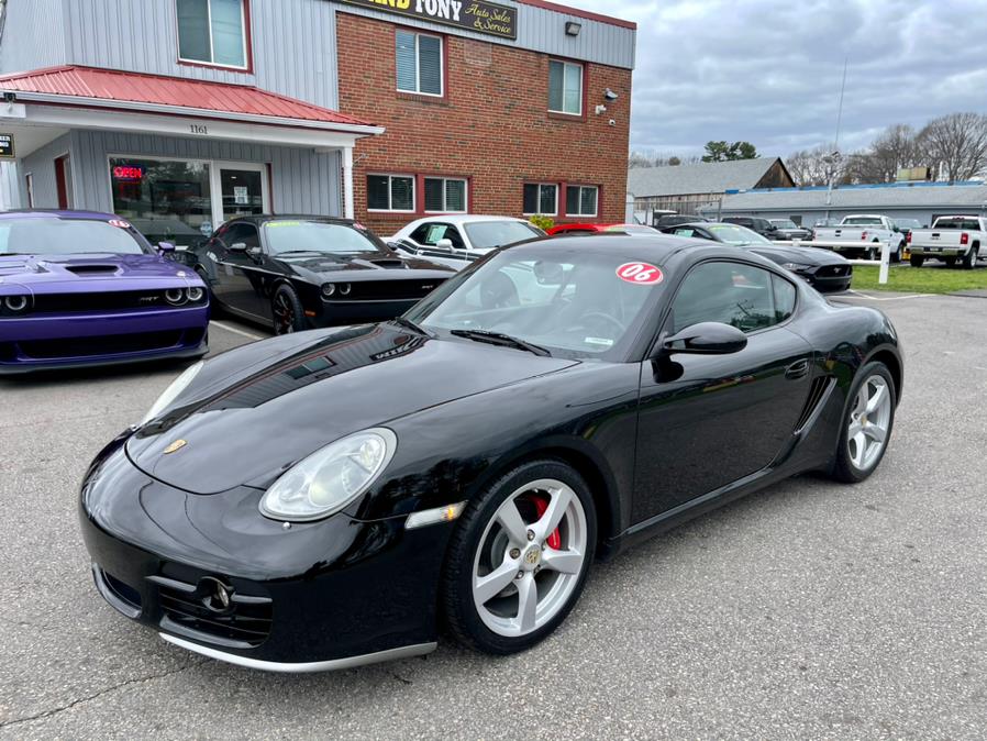 2006 Porsche Cayman 2dr Cpe S, available for sale in South Windsor, Connecticut | Mike And Tony Auto Sales, Inc. South Windsor, Connecticut