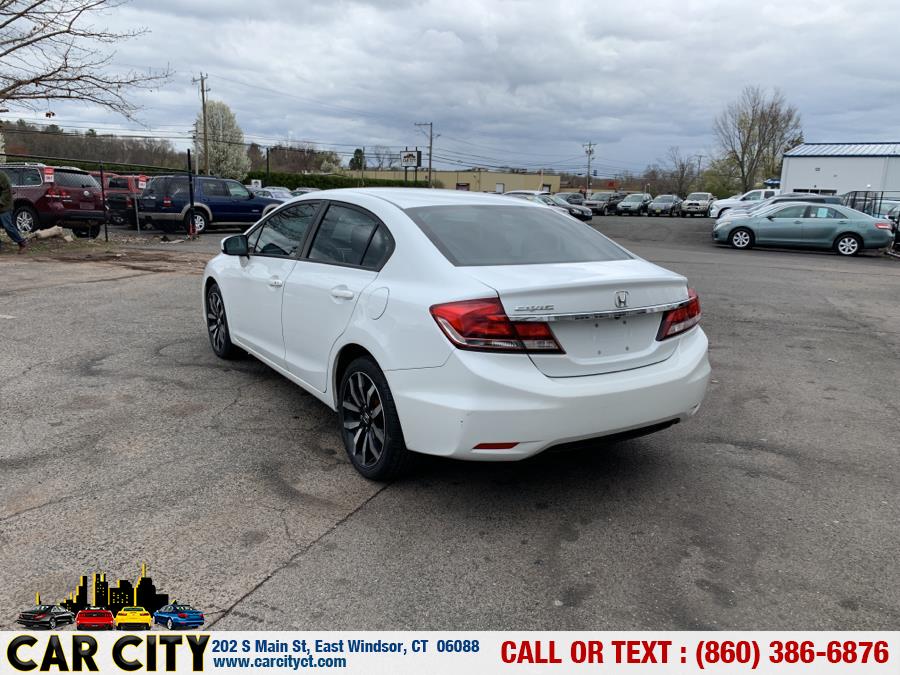 Used Honda Civic Sedan 4dr CVT EX-L 2015 | Car City LLC. East Windsor, Connecticut Used Honda Civic Sedan 4dr CVT EX-L 2015 | Car City LLC. East Windsor, Connecticut