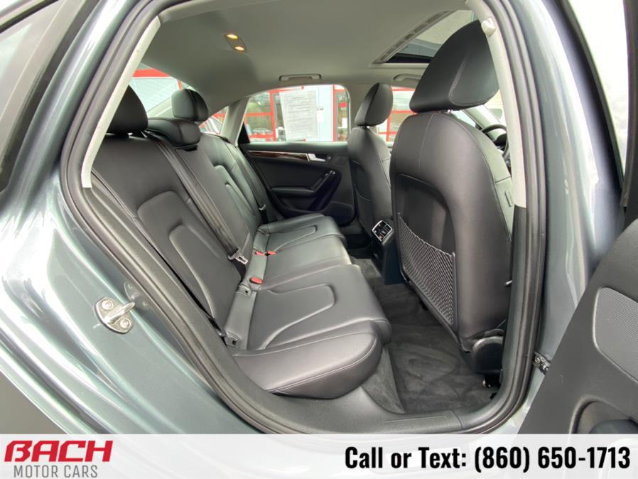 Used Audi A4 4dr Sdn Auto quattro 2.0T Premium Plus 2014 | Bach Motor Cars. Canton , Connecticut Used Audi A4 4dr Sdn Auto quattro 2.0T Premium Plus 2014 | Bach Motor Cars. Canton , Connecticut
