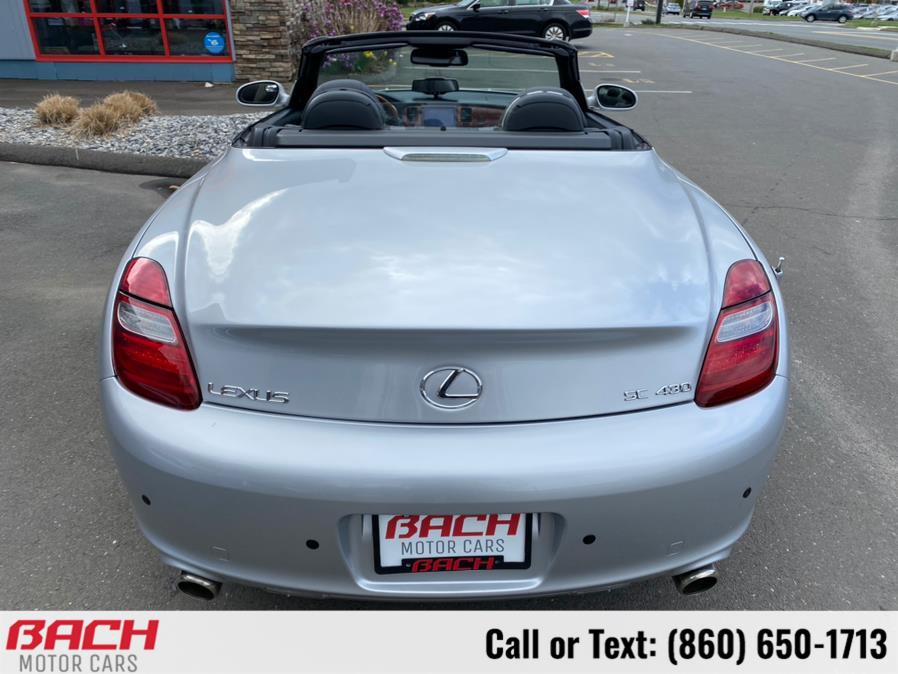Used Lexus SC 430 2dr Conv 2008 | Bach Motor Cars. Canton , Connecticut Used Lexus SC 430 2dr Conv 2008 | Bach Motor Cars. Canton , Connecticut