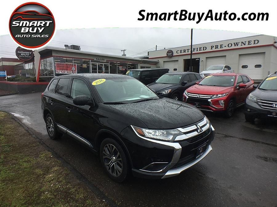 Used Mitsubishi Outlander 4WD 4dr SE 2016 | Smart Buy Auto Sales, LLC. Wallingford, Connecticut Used Mitsubishi Outlander 4WD 4dr SE 2016 | Smart Buy Auto Sales, LLC. Wallingford, Connecticut