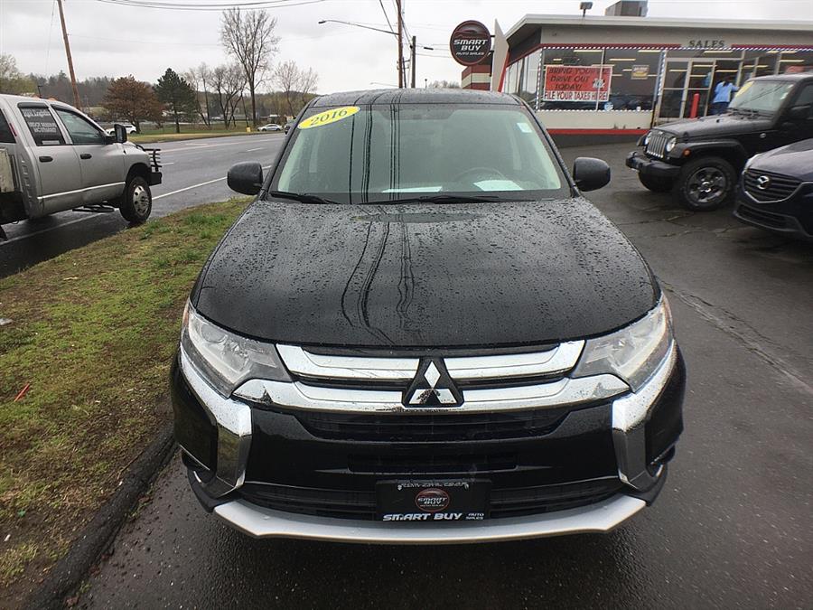 Used Mitsubishi Outlander 4WD 4dr SE 2016 | Smart Buy Auto Sales, LLC. Wallingford, Connecticut Used Mitsubishi Outlander 4WD 4dr SE 2016 | Smart Buy Auto Sales, LLC. Wallingford, Connecticut
