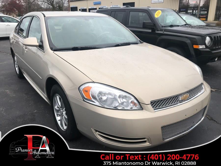 2012 Chevrolet Impala 4dr Sdn LS Fleet, available for sale in Warwick, Rhode Island | Premier Automotive Sales. Warwick, Rhode Island 2012 Chevrolet Impala 4dr Sdn LS Fleet, available for sale in Warwick, Rhode Island | Premier Automotive Sales. Warwick, Rhode Island