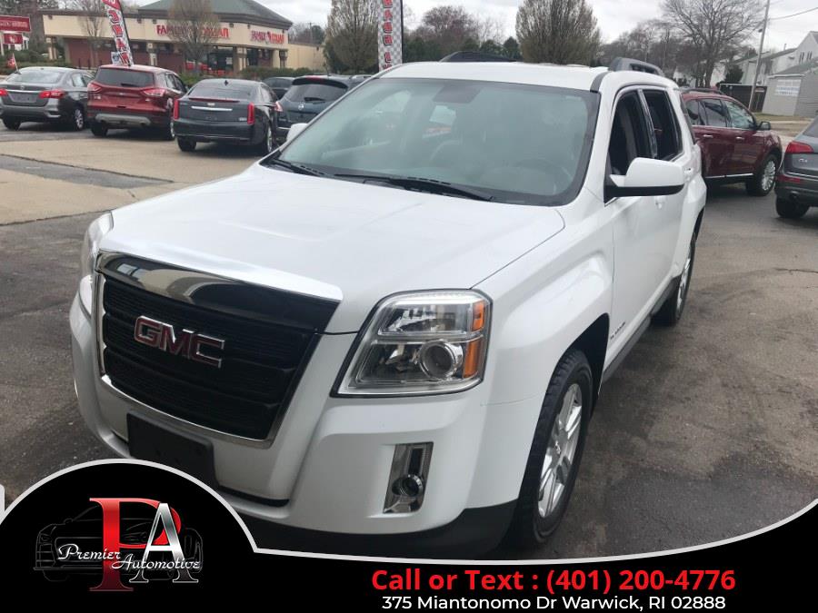 2014 GMC Terrain FWD 4dr SLT w/SLT-1, available for sale in Warwick, Rhode Island | Premier Automotive Sales. Warwick, Rhode Island 2014 GMC Terrain FWD 4dr SLT w/SLT-1, available for sale in Warwick, Rhode Island | Premier Automotive Sales. Warwick, Rhode Island