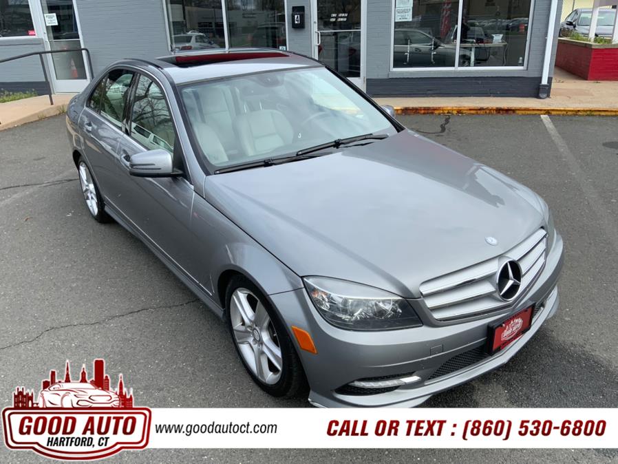 Used Mercedes-Benz C-Class 4dr Sdn C300 Sport 4MATIC 2011 | Good Auto LLC. Hartford, Connecticut Used Mercedes-Benz C-Class 4dr Sdn C300 Sport 4MATIC 2011 | Good Auto LLC. Hartford, Connecticut