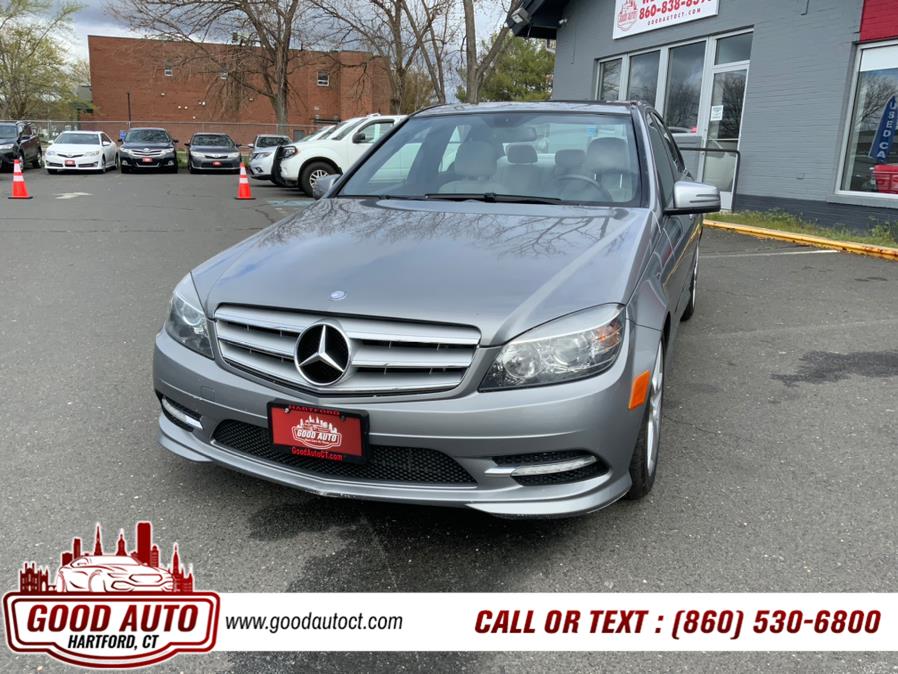 2011 Mercedes-Benz C-Class 4dr Sdn C300 Sport 4MATIC, available for sale in Hartford, Connecticut | Good Auto LLC. Hartford, Connecticut
