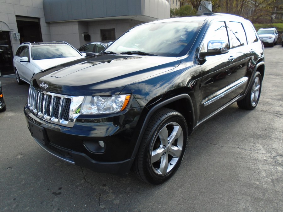 2012 Jeep Grand Cherokee OVERLAND, available for sale in Waterbury, Connecticut | Jim Juliani Motors. Waterbury, Connecticut