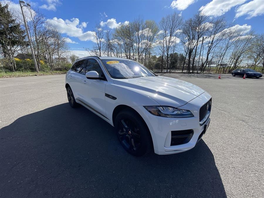 2018 Jaguar F-PACE 25t R-Sport AWD, available for sale in Stratford, Connecticut | Wiz Leasing Inc. Stratford, Connecticut