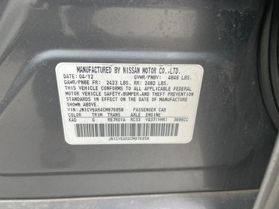 Used Infiniti G37 Sedan 4dr x AWD 2012 | NYC Automart Inc. Brooklyn, New York Used Infiniti G37 Sedan 4dr x AWD 2012 | NYC Automart Inc. Brooklyn, New York