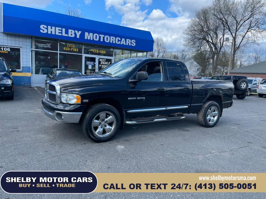 2005 Dodge Ram 1500 4dr Quad Cab 140.5" WB 4WD ST, available for sale in Springfield, Massachusetts | Shelby Motor Cars. Springfield, Massachusetts