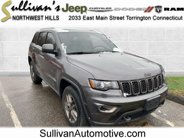 2016 Jeep Grand Cherokee 75th Anniversary Edition, available for sale in Avon, Connecticut | Sullivan Automotive Group. Avon, Connecticut