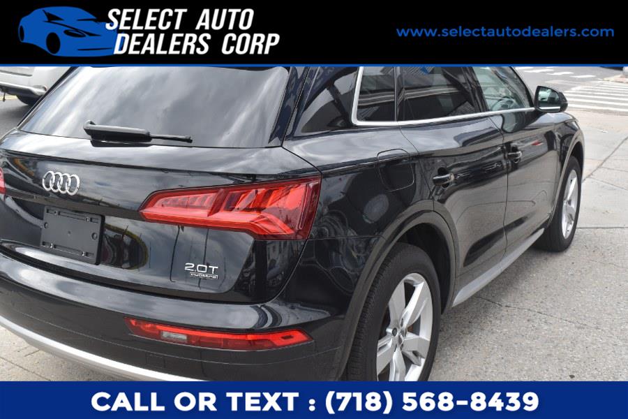 Used Audi Q5 2.0 TFSI Premium Plus 2018 | Select Auto Dealers Corp. Brooklyn, New York Used Audi Q5 2.0 TFSI Premium Plus 2018 | Select Auto Dealers Corp. Brooklyn, New York