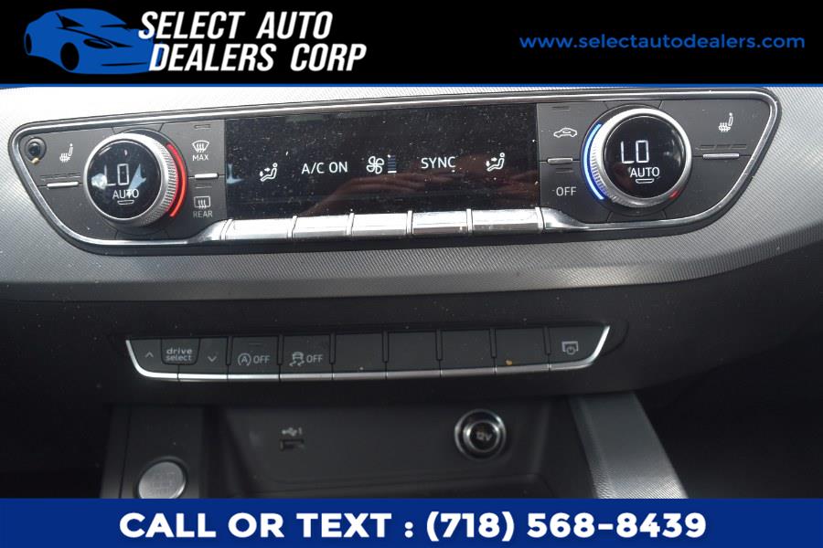 Used Audi A4 2.0 TFSI Premium S Tronic quattro AWD 2018 | Select Auto Dealers Corp. Brooklyn, New York Used Audi A4 2.0 TFSI Premium S Tronic quattro AWD 2018 | Select Auto Dealers Corp. Brooklyn, New York