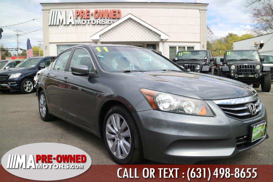 2011 Honda Accord SEDAN 4dr I4 Auto EX-L, available for sale in Huntington Station, New York | M & A Motors. Huntington Station, New York