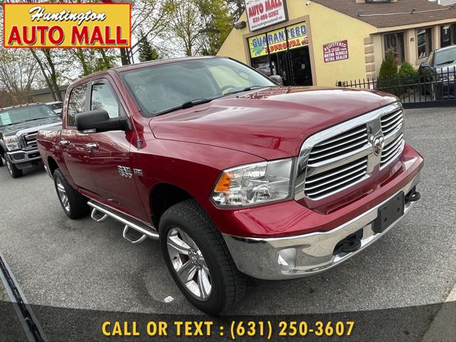 2013 Ram 1500 4WD Crew Cab 140.5" Big Horn, available for sale in Huntington Station, New York | Huntington Auto Mall. Huntington Station, New York