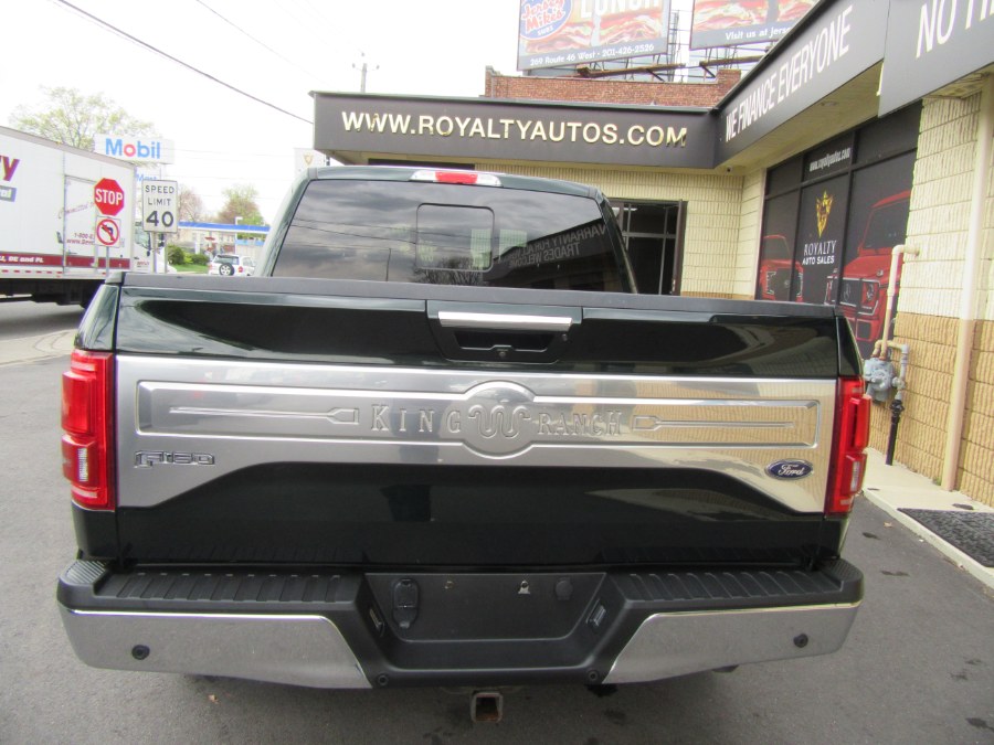 2015 Ford F-150 4WD SuperCrew 145" King Ranch, available for sale in Little Ferry, New Jersey | Royalty Auto Sales. Little Ferry, New Jersey 2015 Ford F-150 4WD SuperCrew 145" King Ranch, available for sale in Little Ferry, New Jersey | Royalty Auto Sales. Little Ferry, New Jersey