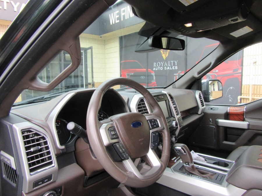 2015 Ford F-150 4WD SuperCrew 145" King Ranch, available for sale in Little Ferry, New Jersey | Royalty Auto Sales. Little Ferry, New Jersey 2015 Ford F-150 4WD SuperCrew 145" King Ranch, available for sale in Little Ferry, New Jersey | Royalty Auto Sales. Little Ferry, New Jersey